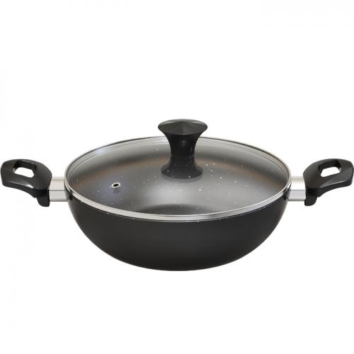 MULTICOLOR WOK PAN   24CM